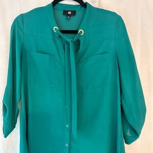 Beautiful green/teal blouse
